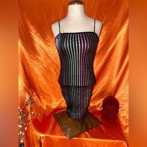 Cute sparkly Fashion Nova dress!